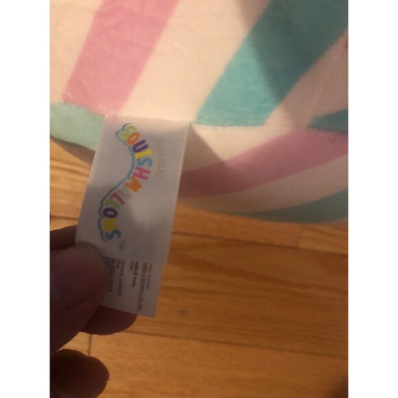 Original Squishmallows 12" Belvin Pink Blue Cotton Candy /Plush - Picture 4 of 4